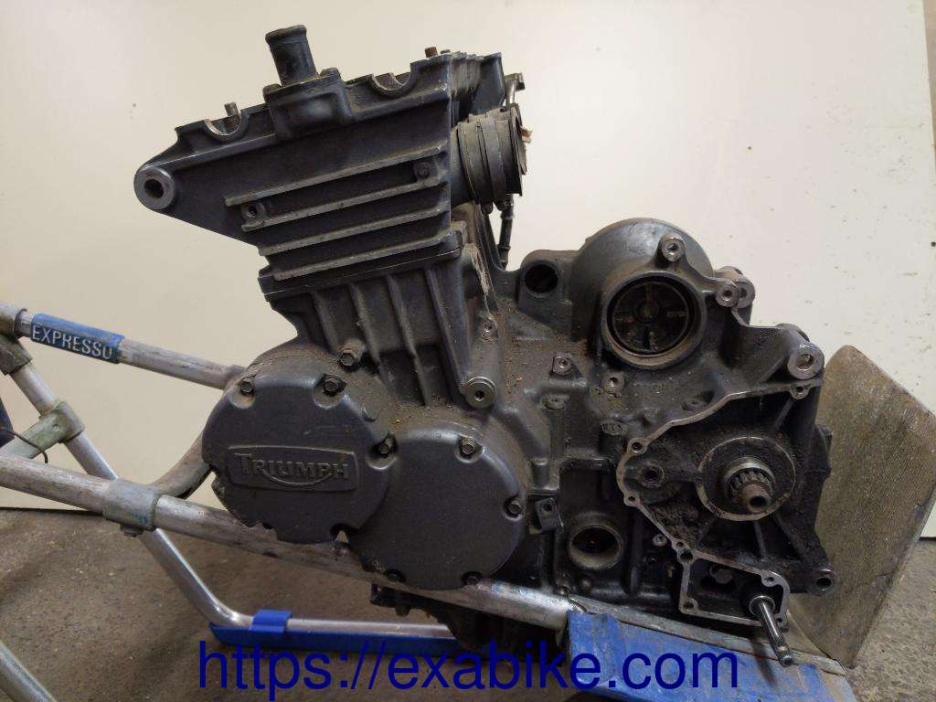 engine Triumph Trophy 900 - photo 3