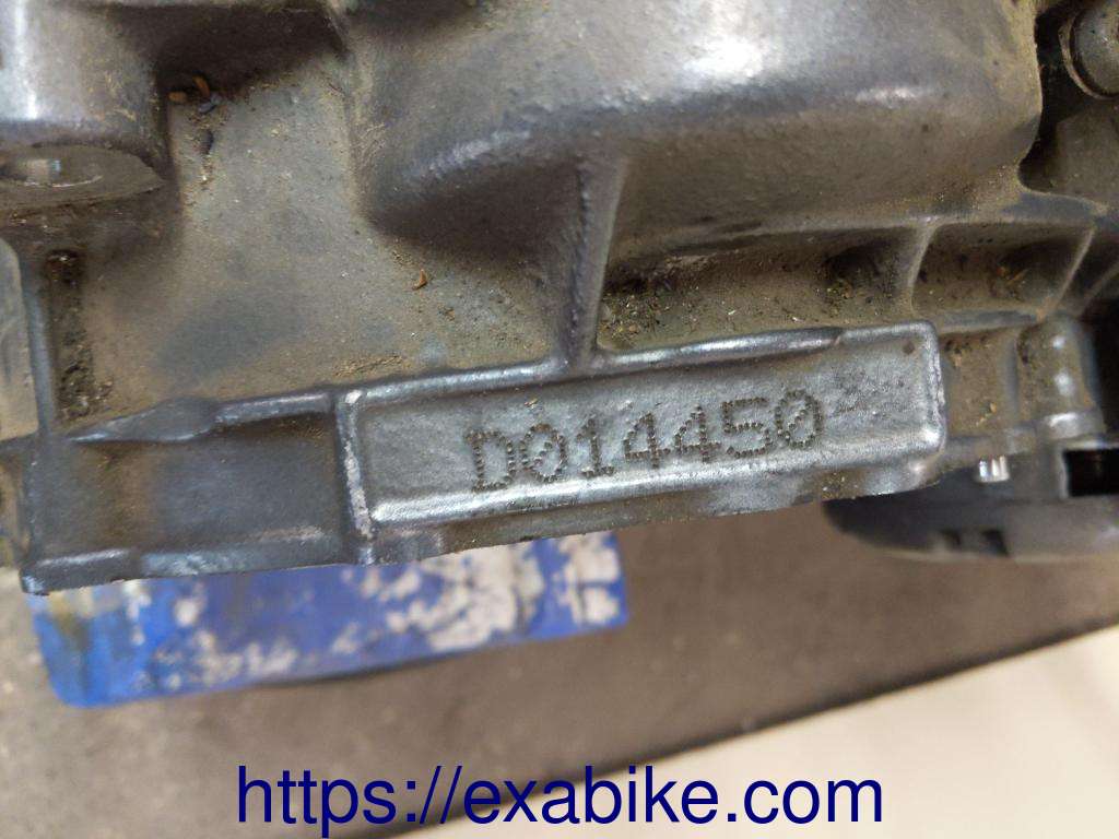 engine Triumph Trophy 900 - photo 4