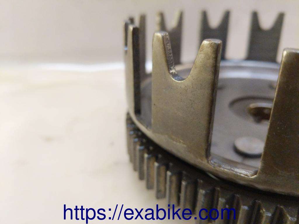 cloche d'embrayage Kawasaki KL 250 - photo 3