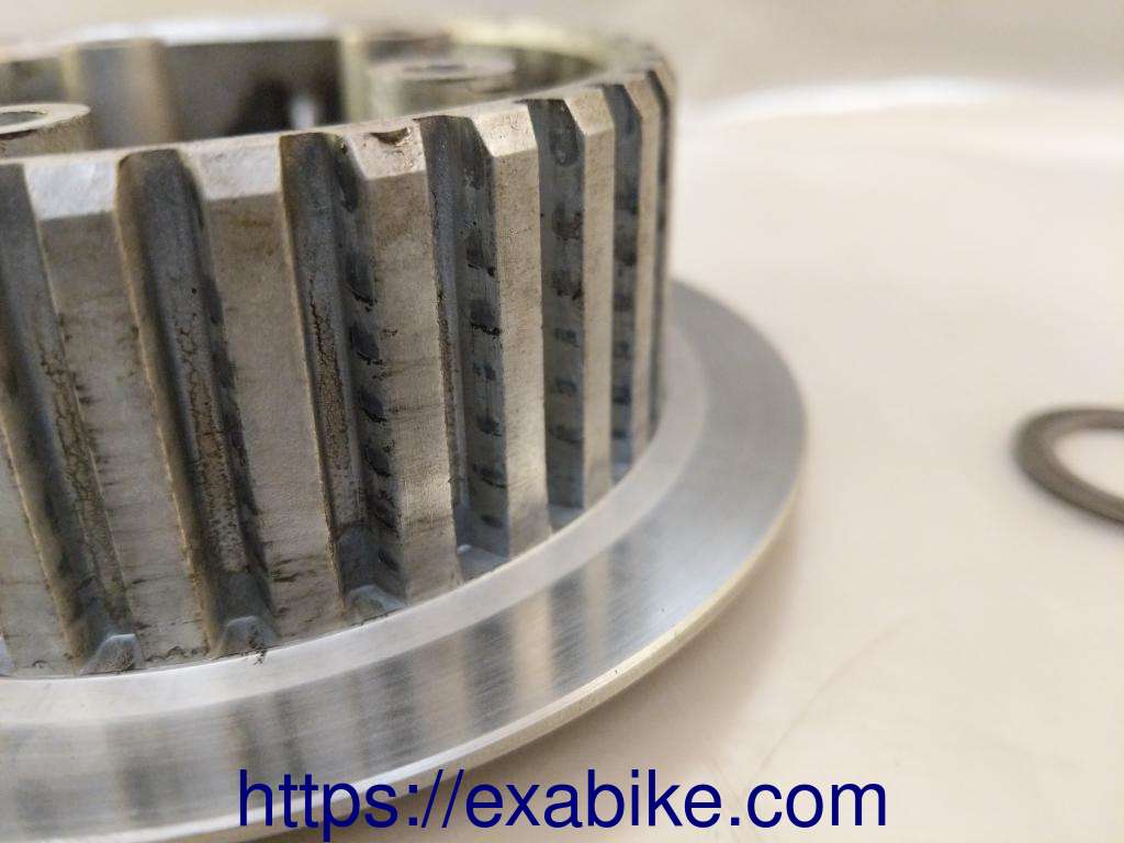 center clutch Kawasaki KL 250 - photo 3