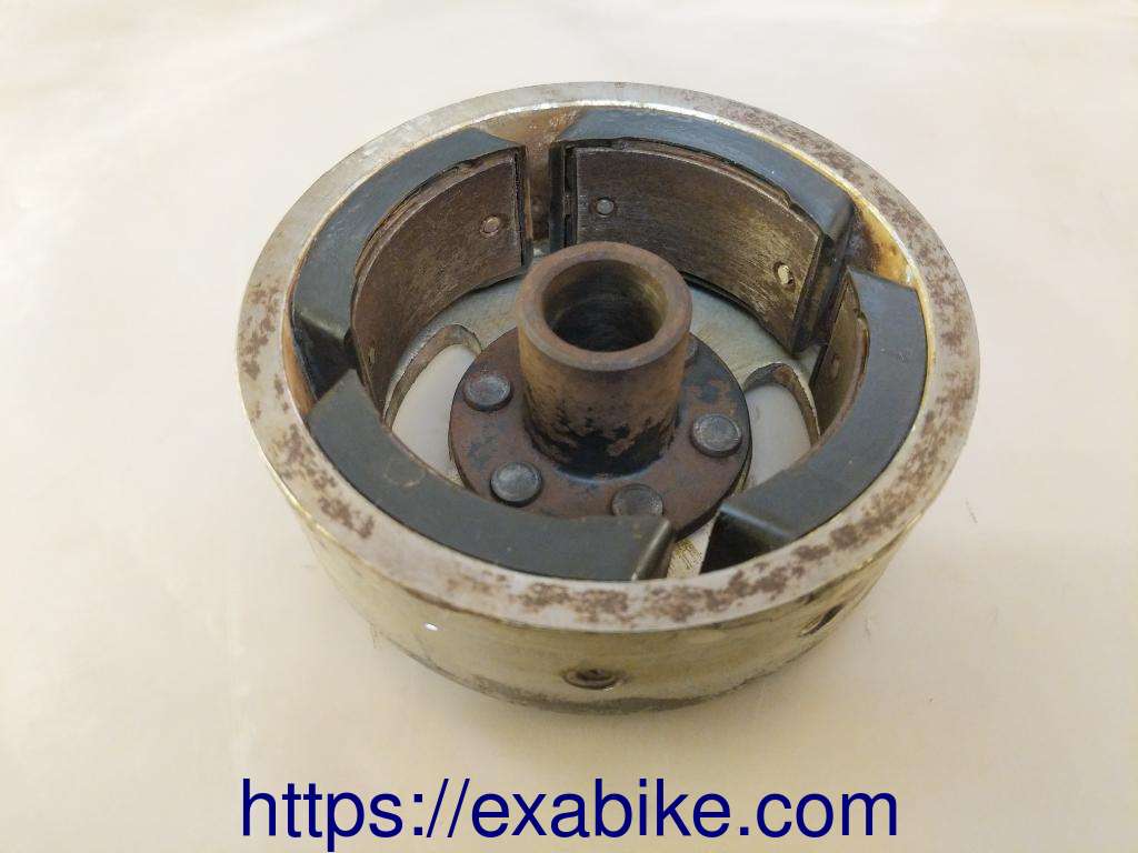 rotor d'alternateur Kawasaki KL 250 - photo 2