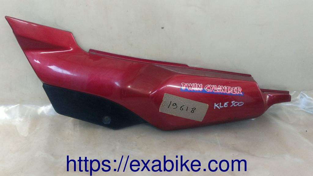 side cover, left Kawasaki KLE 500 - photo 1