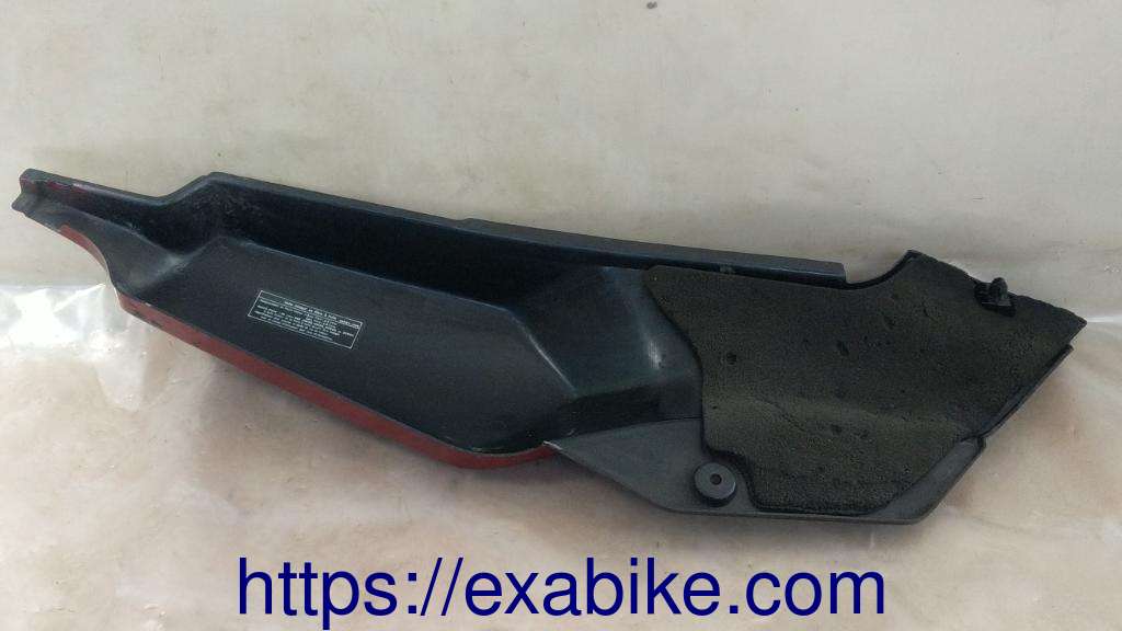 side cover, left Kawasaki KLE 500 - photo 2