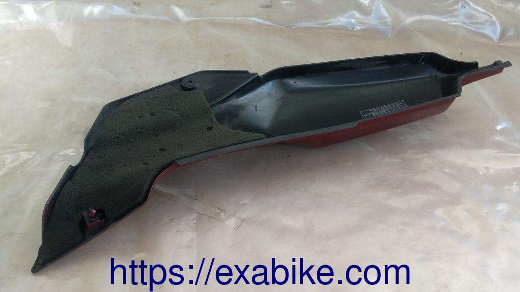 side cover, left Kawasaki KLE 500 - photo 3