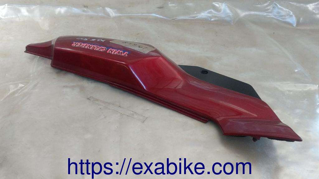 side cover, left Kawasaki KLE 500 - photo 4