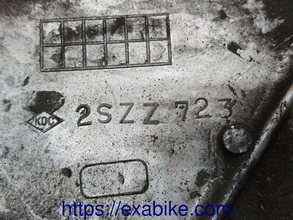 carter de sortie de boite Suzuki LS 650 Savage - photo 3