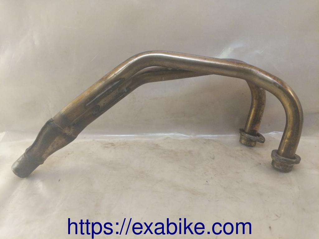exhaust manifold, inside Yamaha XJ 600 Diversion - photo 2