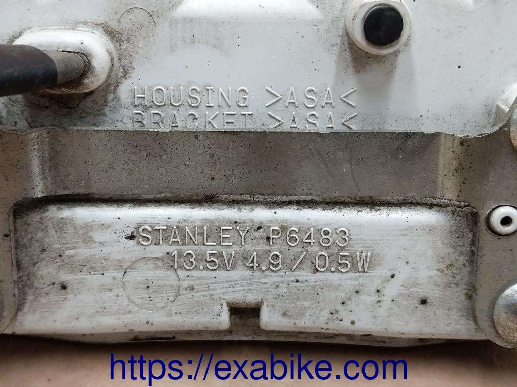 tail light Suzuki GSXR 750 - photo 3