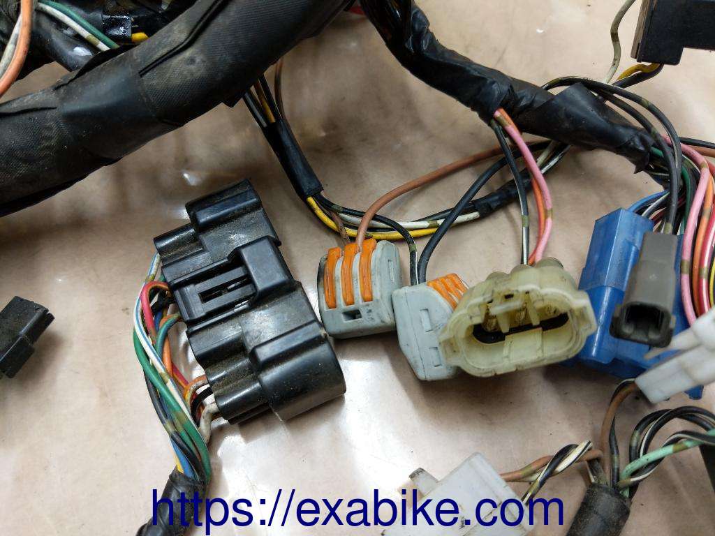 wire harness Suzuki SV 650 - photo 2