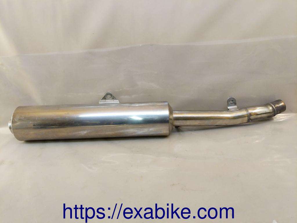 muffler, right Suzuki GSXF 600 - photo 1