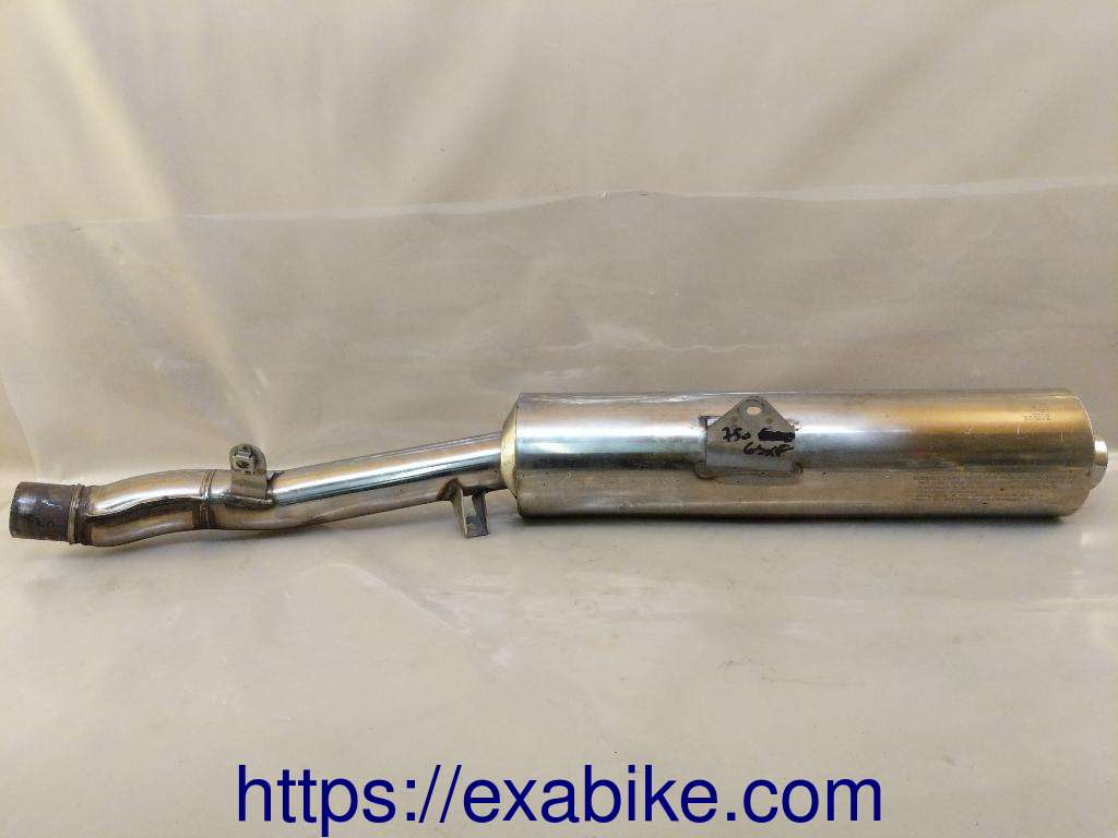 muffler, right Suzuki GSXF 600 - photo 3