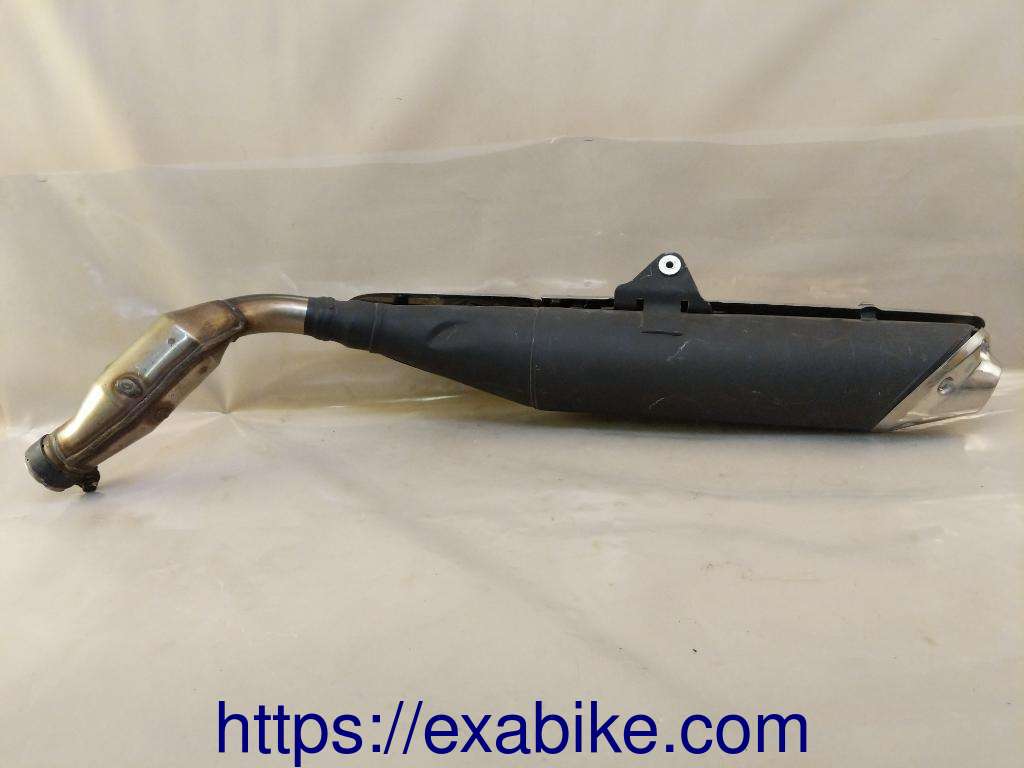 muffler Honda Hornet 600 - photo 2