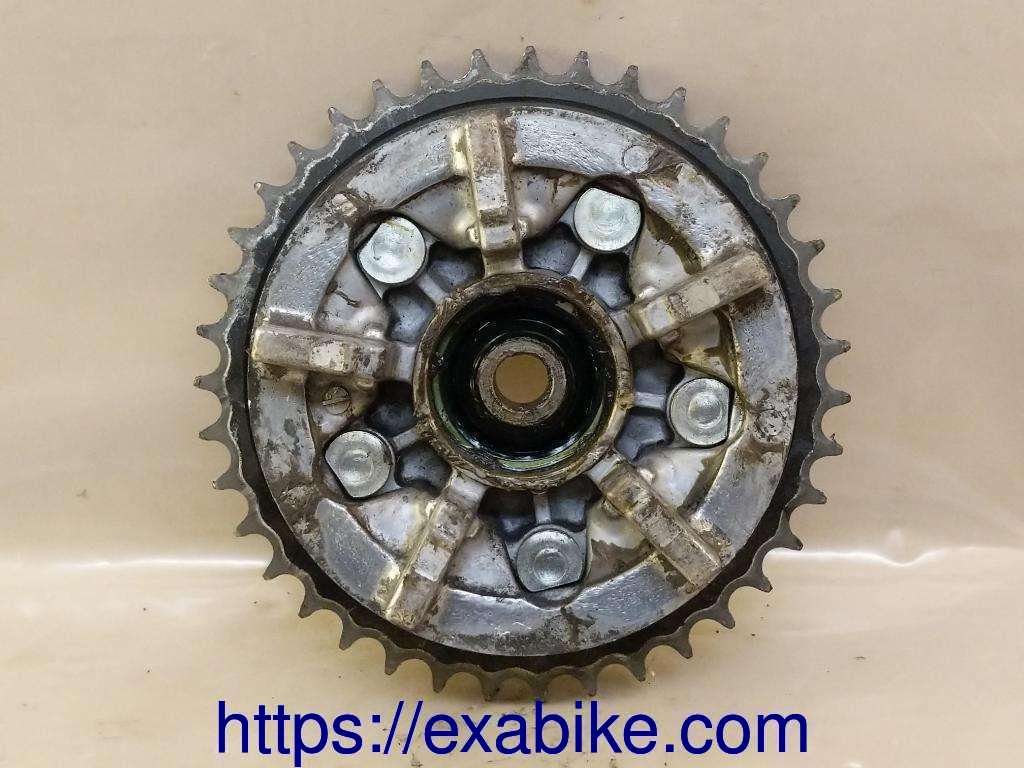 porte-couronne Suzuki GSE 500 - photo 2