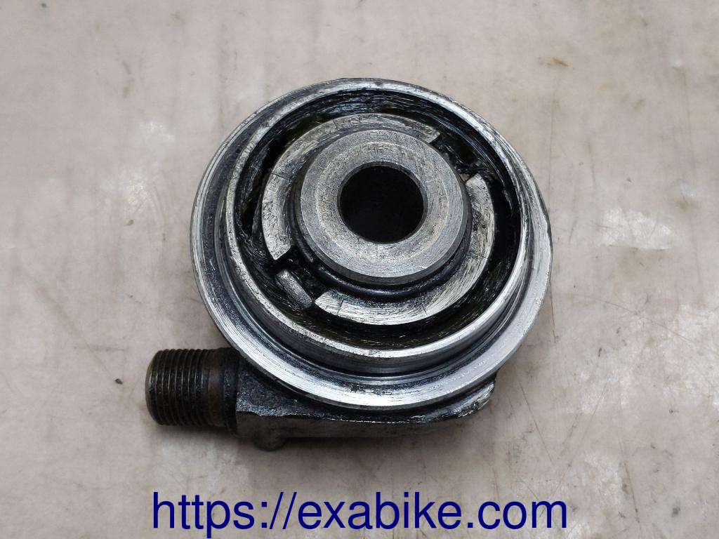 speedometer gear Yamaha 50 TZR - photo 2