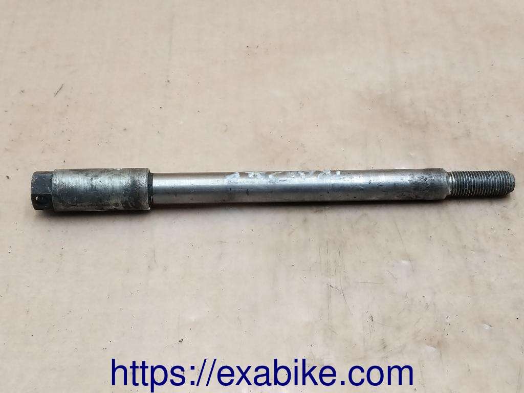 wheel axle, front Honda XR 600 - photo 1