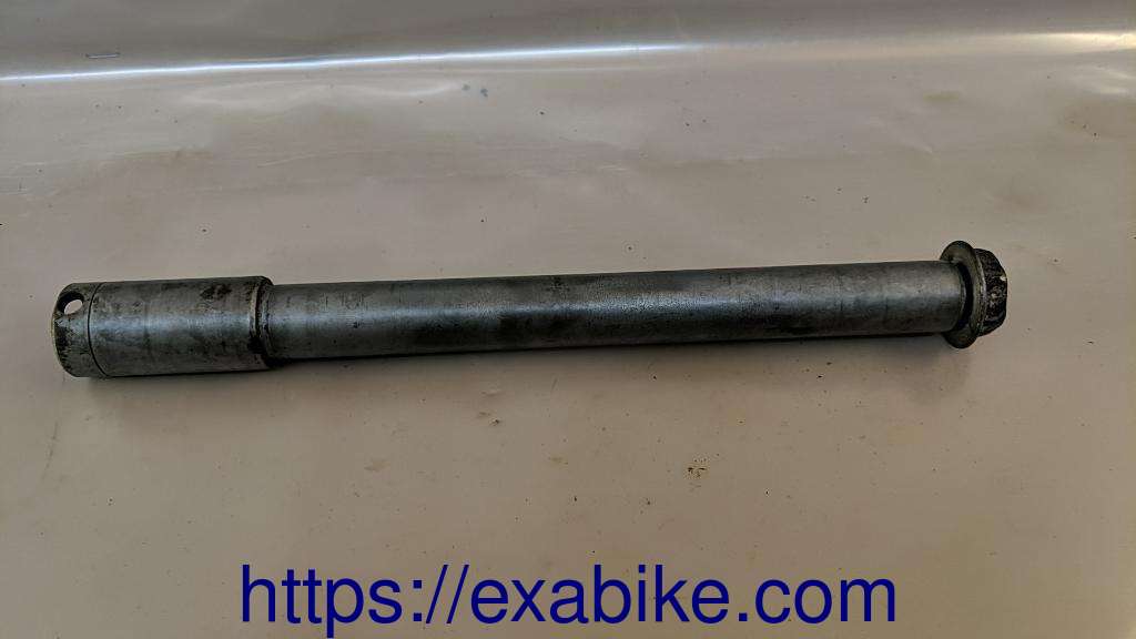 wheel axle, front Honda 700 NTV - photo 1