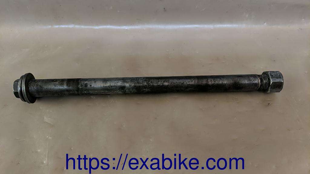 axe de roue arrière Suzuki TSR 125 - photo 1