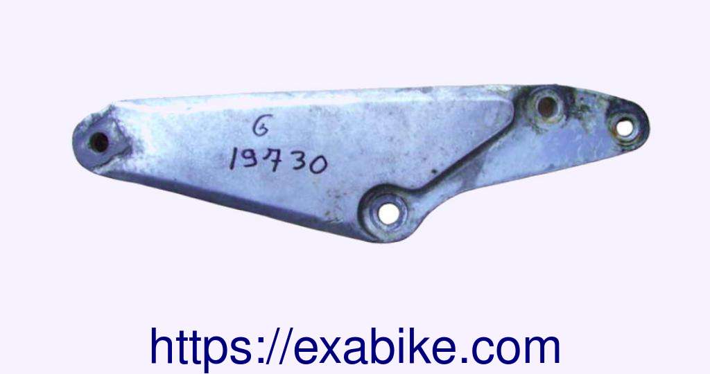 left older step Suzuki GSG 850 - photo 1