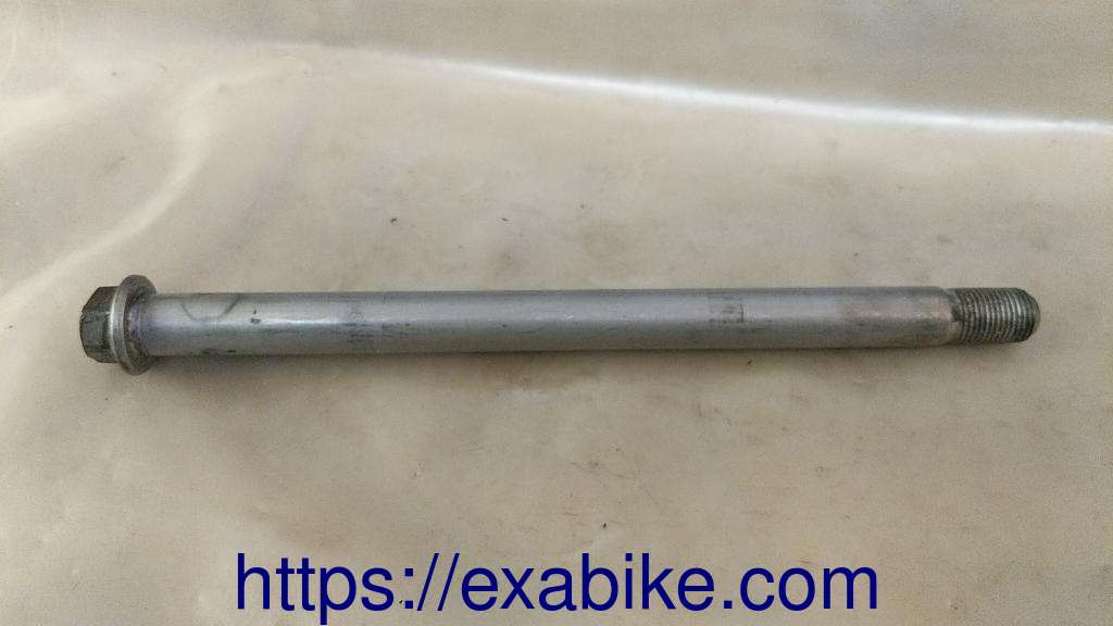 wheel axle, front Yamaha TRX 850 - photo 1