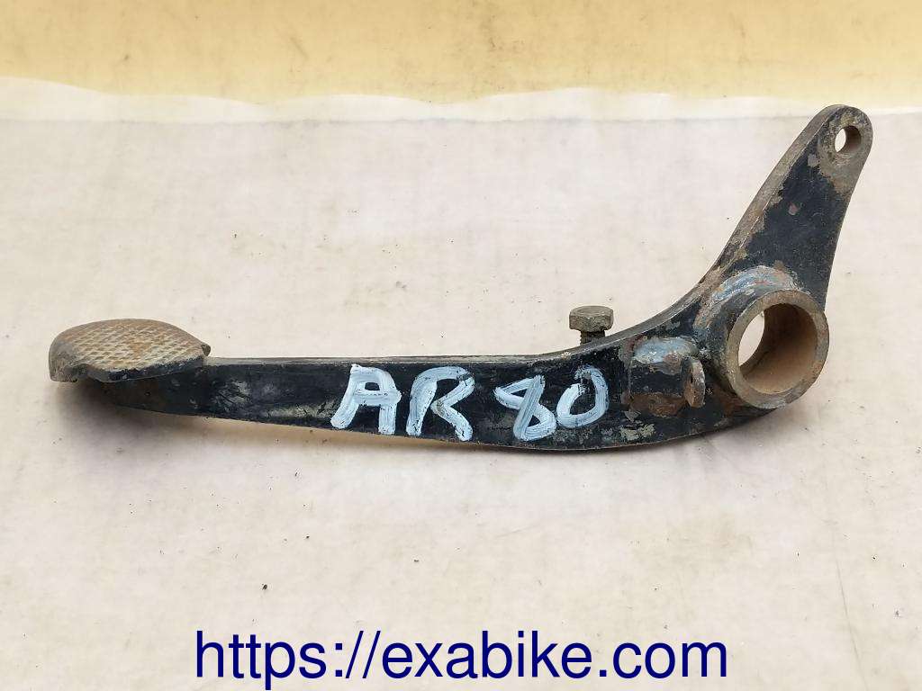brake pedal Kawasaki AR 80 - photo 2