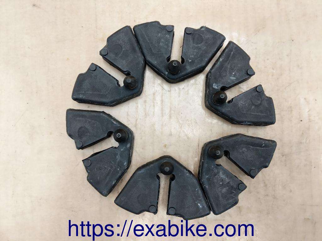 rear wheel dampers Suzuki Bandit 1200 - photo 1