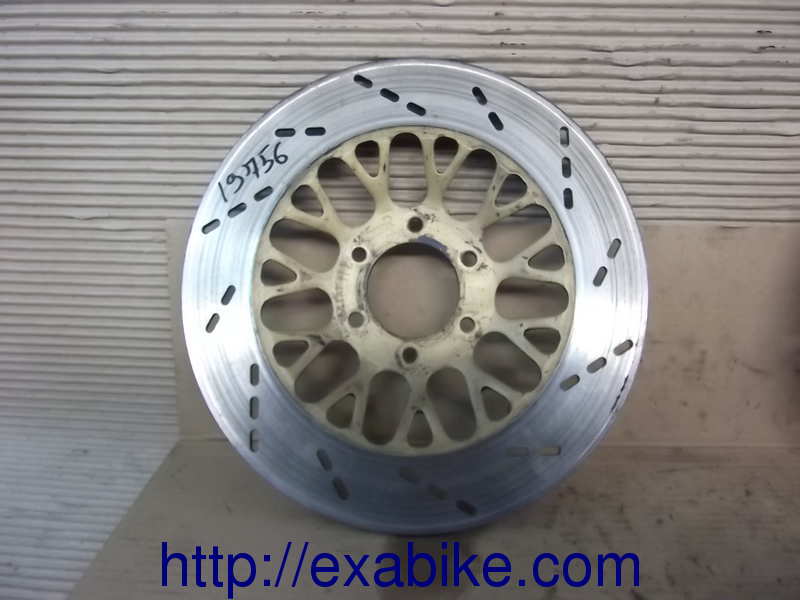 front right disk Suzuki GSG 850 - photo 1