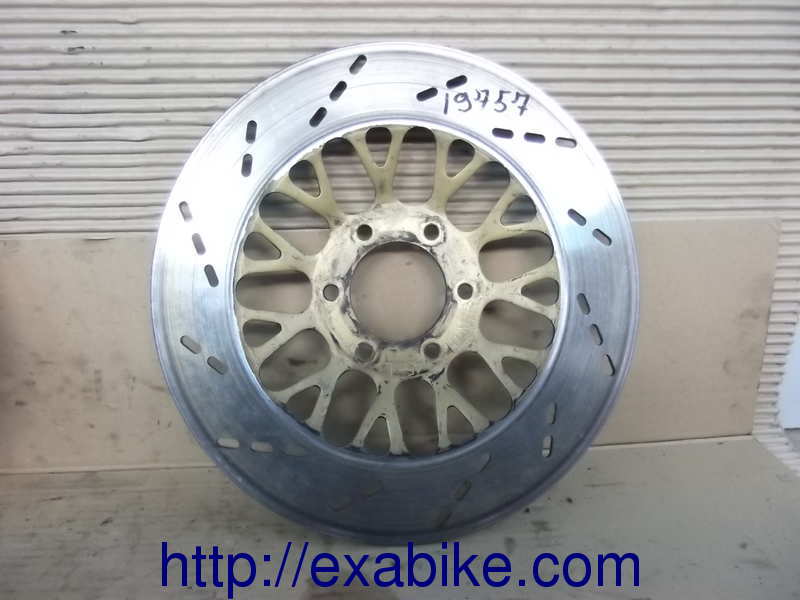 left front disk Suzuki GSG 850 - photo 1