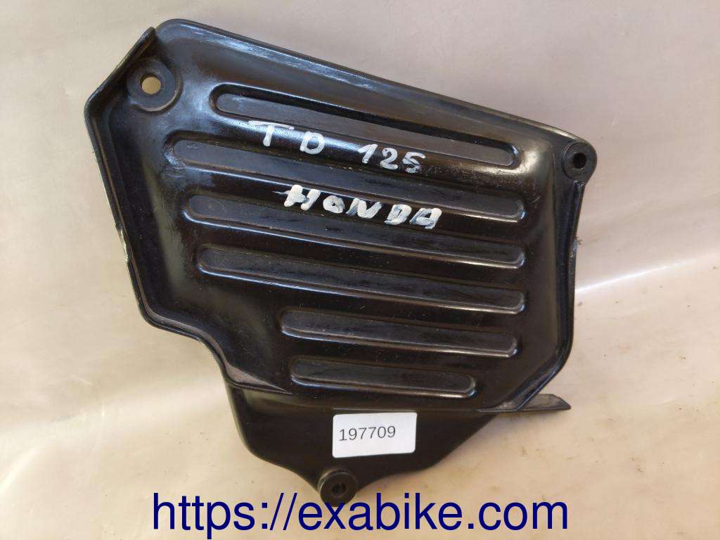 air cleaner box cover, left Honda CB 125 TD - photo 1