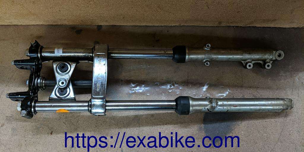 front fork Suzuki GN 125 - photo 1