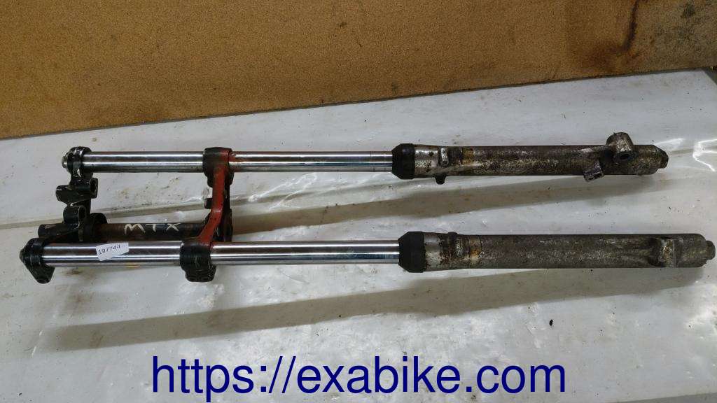 front fork Honda MTX 80 - photo 1