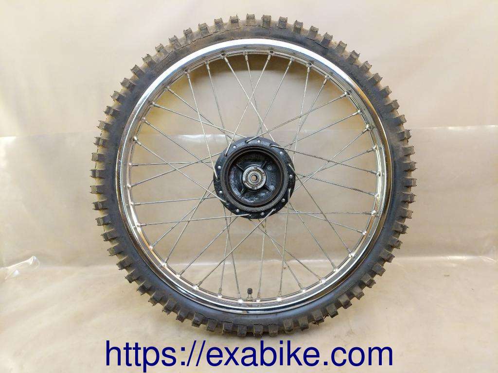 front wheel Yamaha 50 DTMX - photo 2