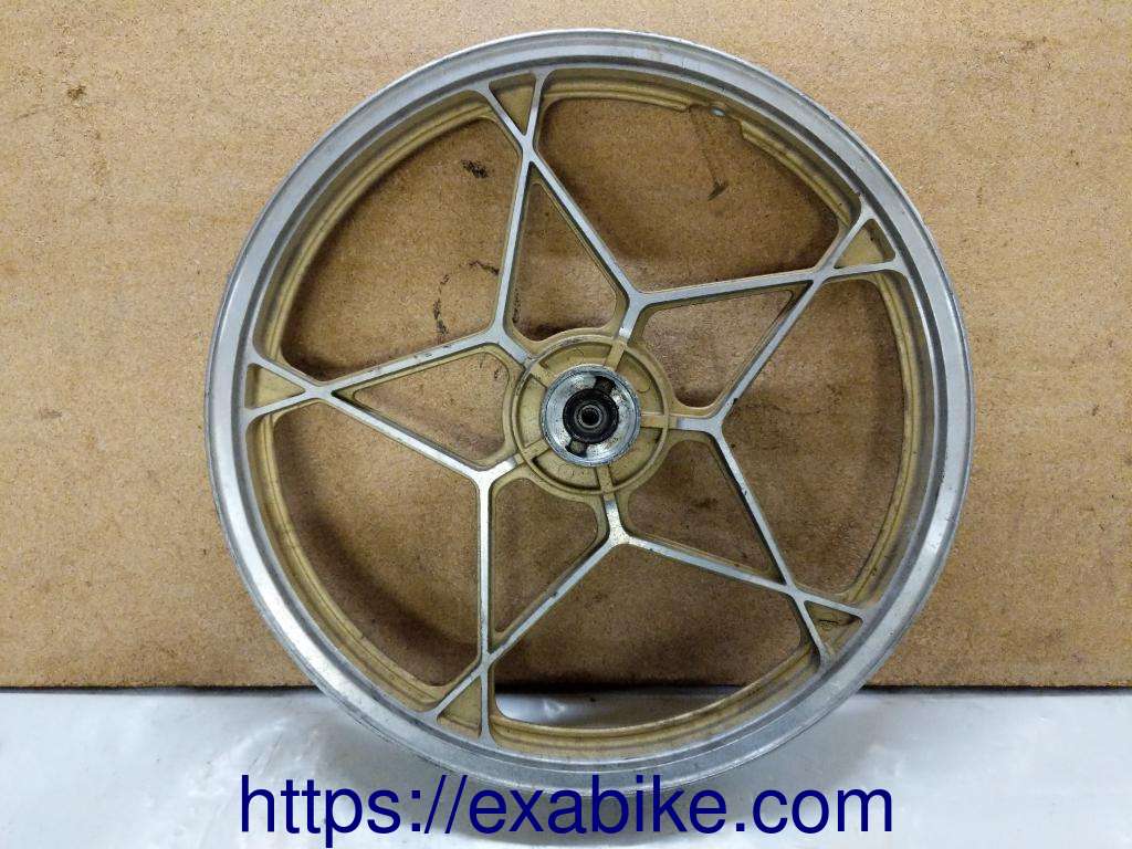 front wheel Suzuki GT 80 - photo 2