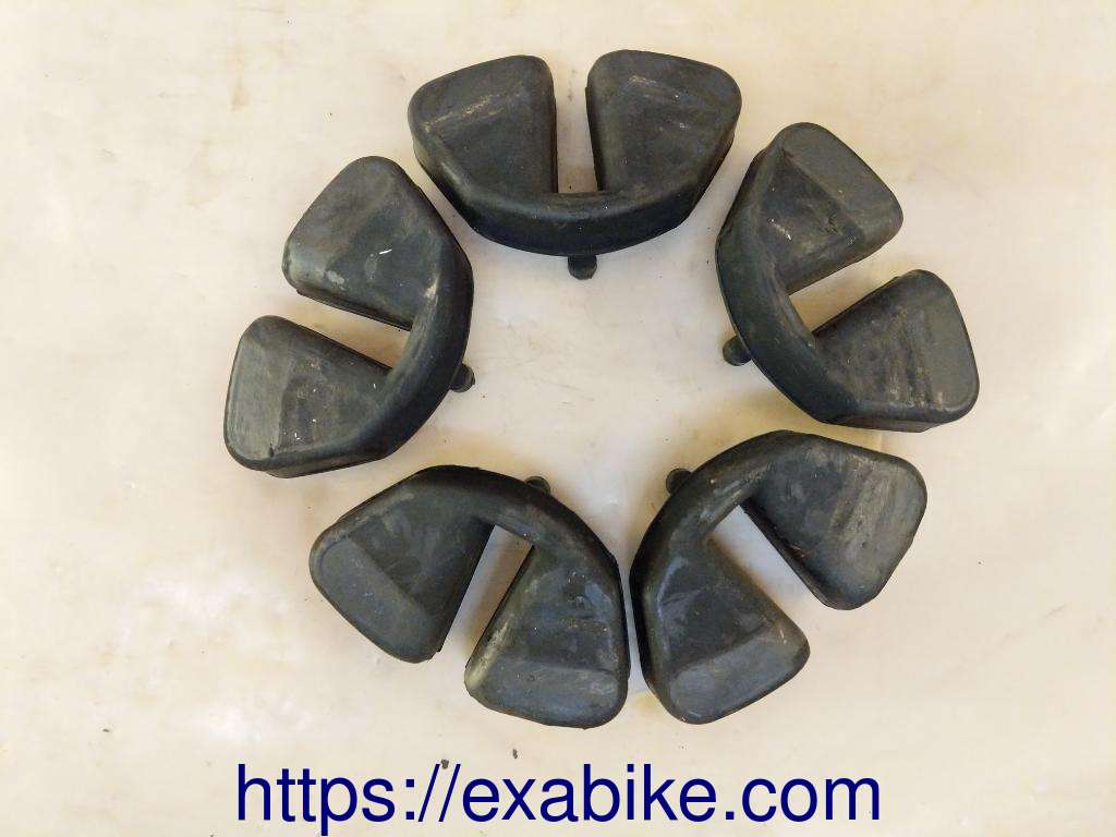 rear wheel dampers Suzuki GSE 500 - photo 1