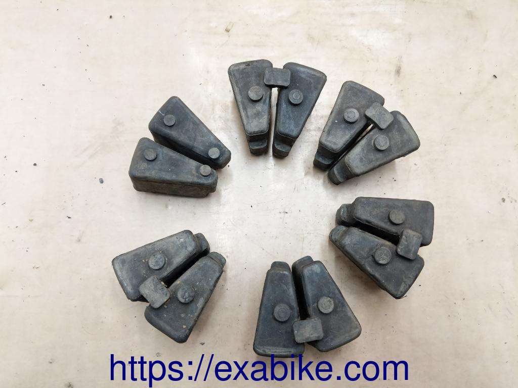 rear wheel dampers Yamaha YZF 750 - photo 1