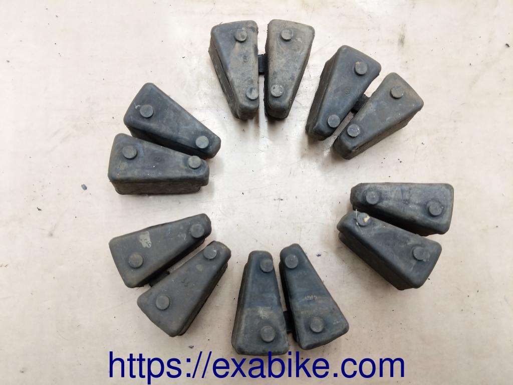 rear wheel dampers Yamaha YZF 750 - photo 2