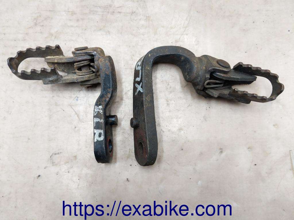 footrests, front Honda XLR 600 - photo 1