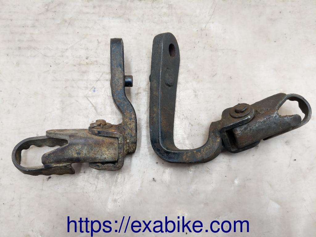 footrests, front Honda XLR 600 - photo 2