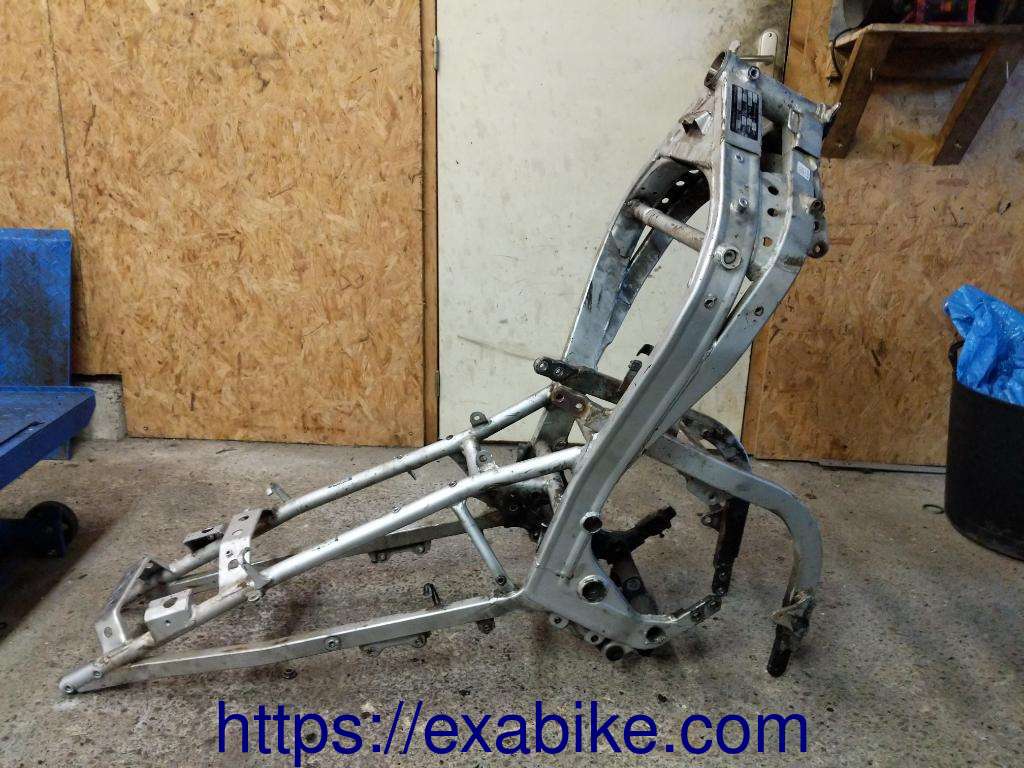 frame Suzuki GSXF 1100 - photo 1