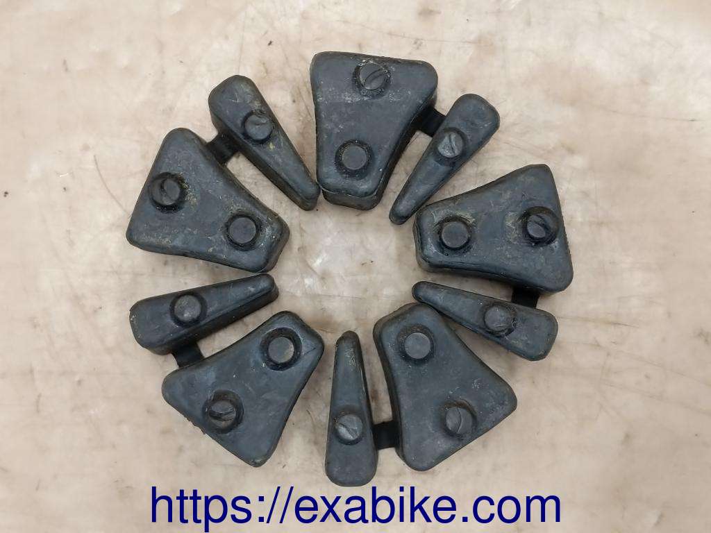 rear wheel dampers Honda VF500F - photo 1
