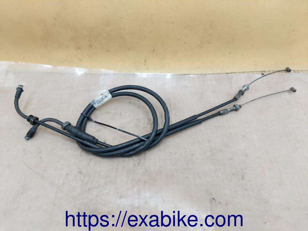 throttle cables Honda CB 500 - photo 1