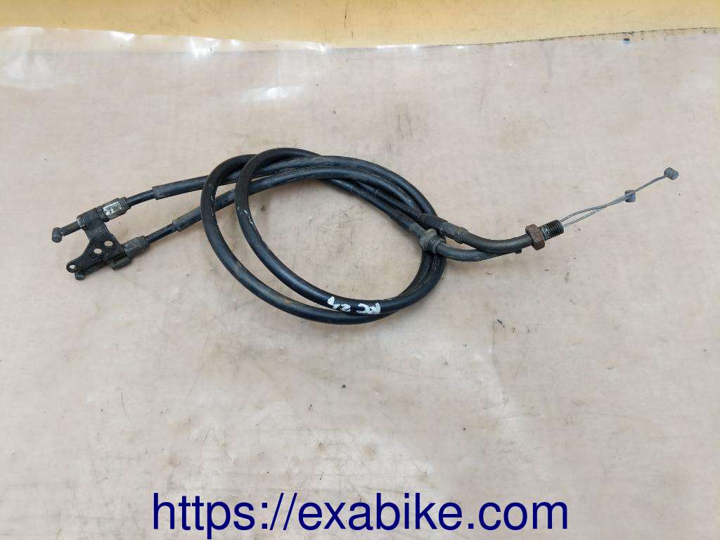 throttle cables Honda VFR 750 - photo 1