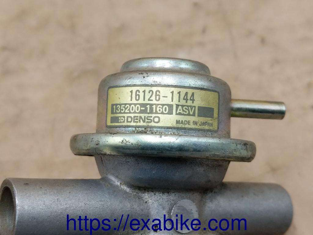 clapet d'air Kawasaki ZZR 1100 - photo 2