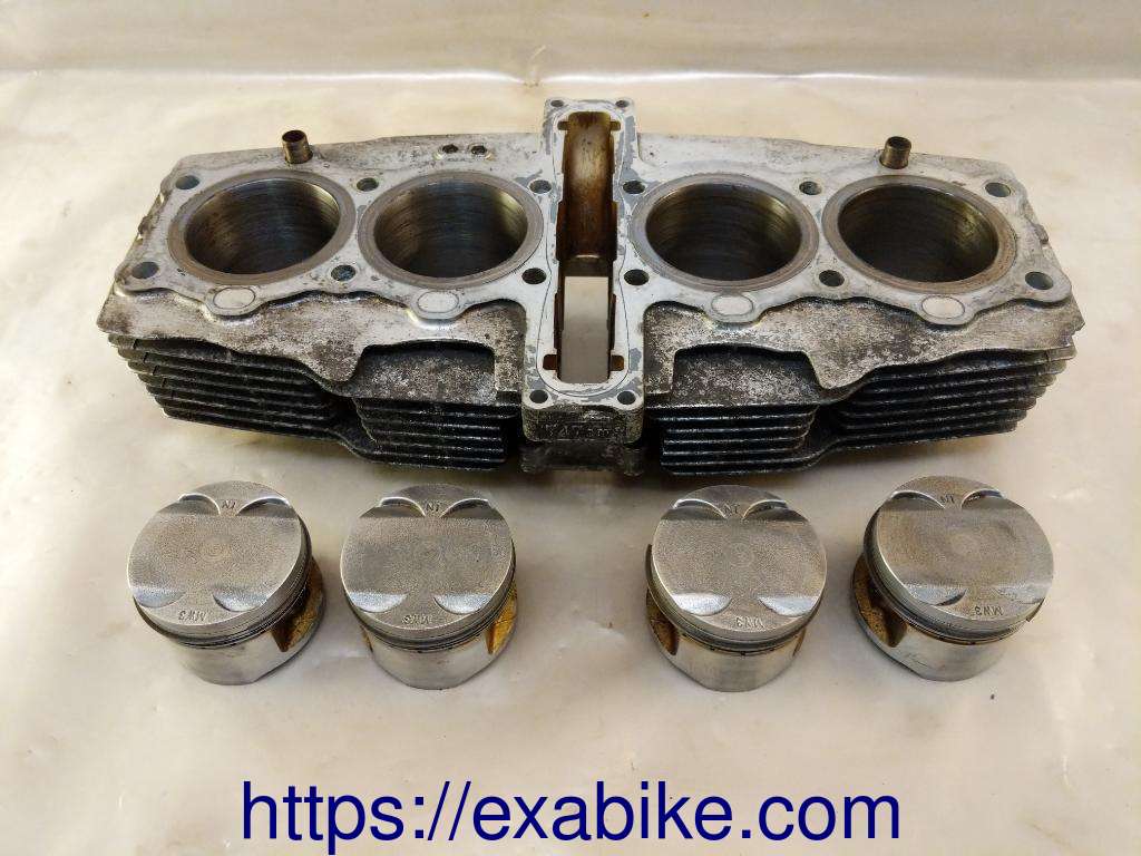 cylinders Honda CB 750 Seven Fifty - photo 1