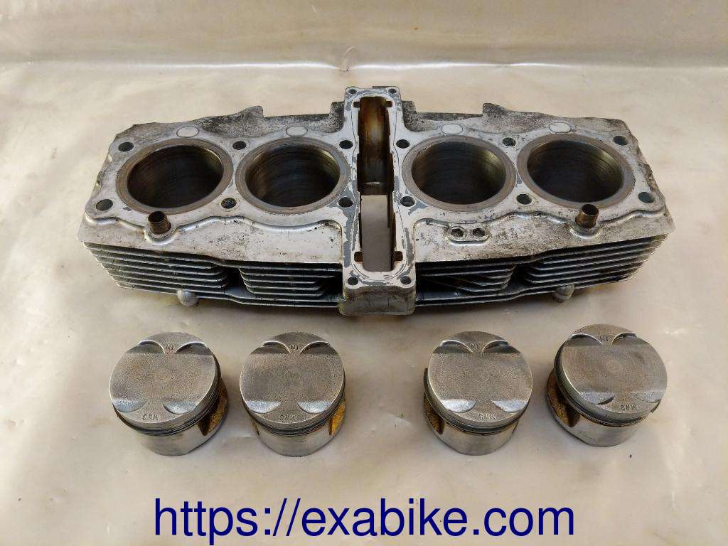 cylinders Honda CB 750 Seven Fifty - photo 2
