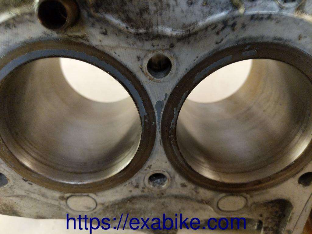 cylinders Honda CB 750 Seven Fifty - photo 4