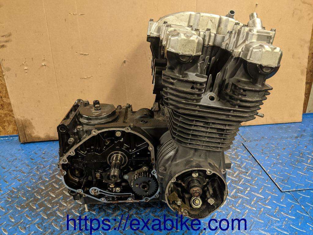engine Kawasaki ZR-7 - photo 2