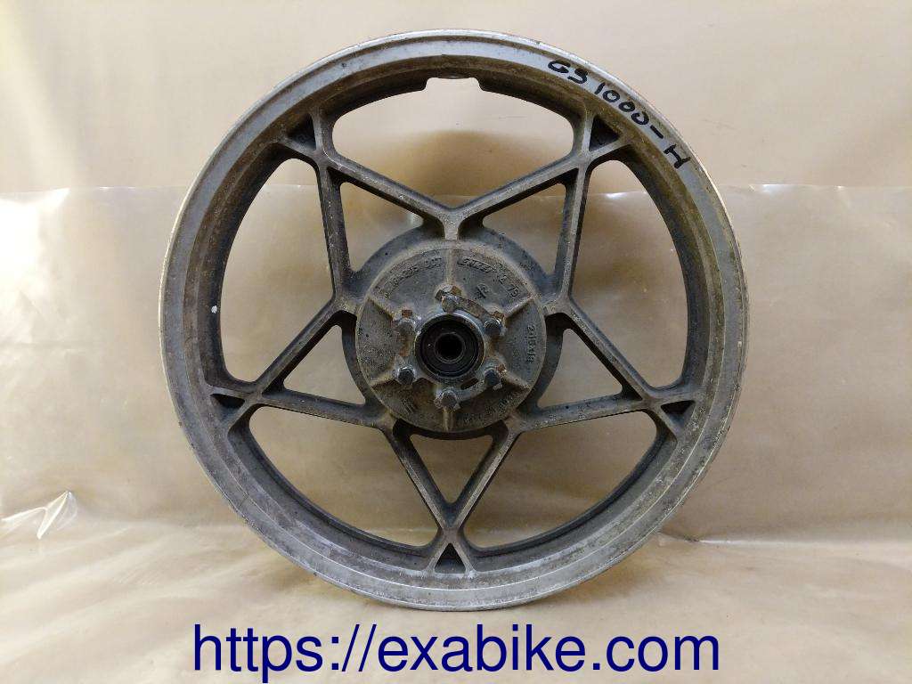 rear wheel Suzuki GS 1000 E/S - photo 1