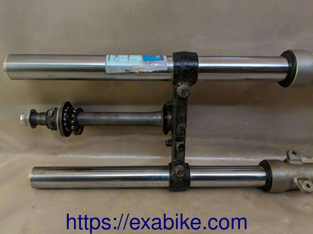 front fork Yamaha XJ 600 Diversion - photo 2