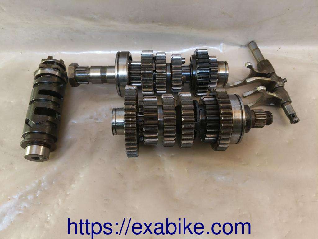 gearbox Yamaha XJ 600 Diversion - photo 1