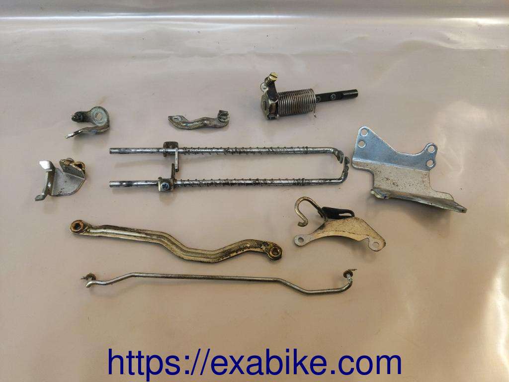 éléments de carburateur Honda VFR 750 - photo 1